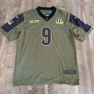 Cincinnati Bengals Salute to Service Joe Burrow Jersey 3XL Nike NFL Players